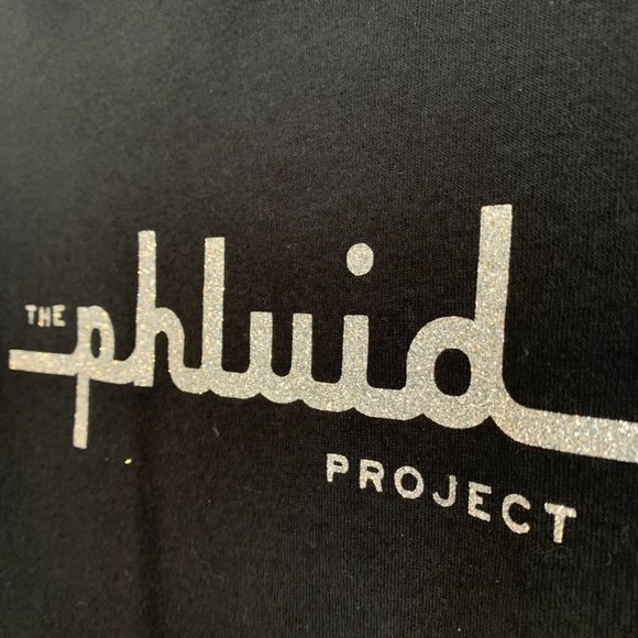 Phluid Project Black Longsleeve Tee - Picture 2 of 3